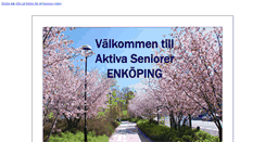 Desktop Screenshot of enkoping.aktivaseniorer.com