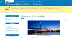 Desktop Screenshot of jonkoping.aktivaseniorer.com